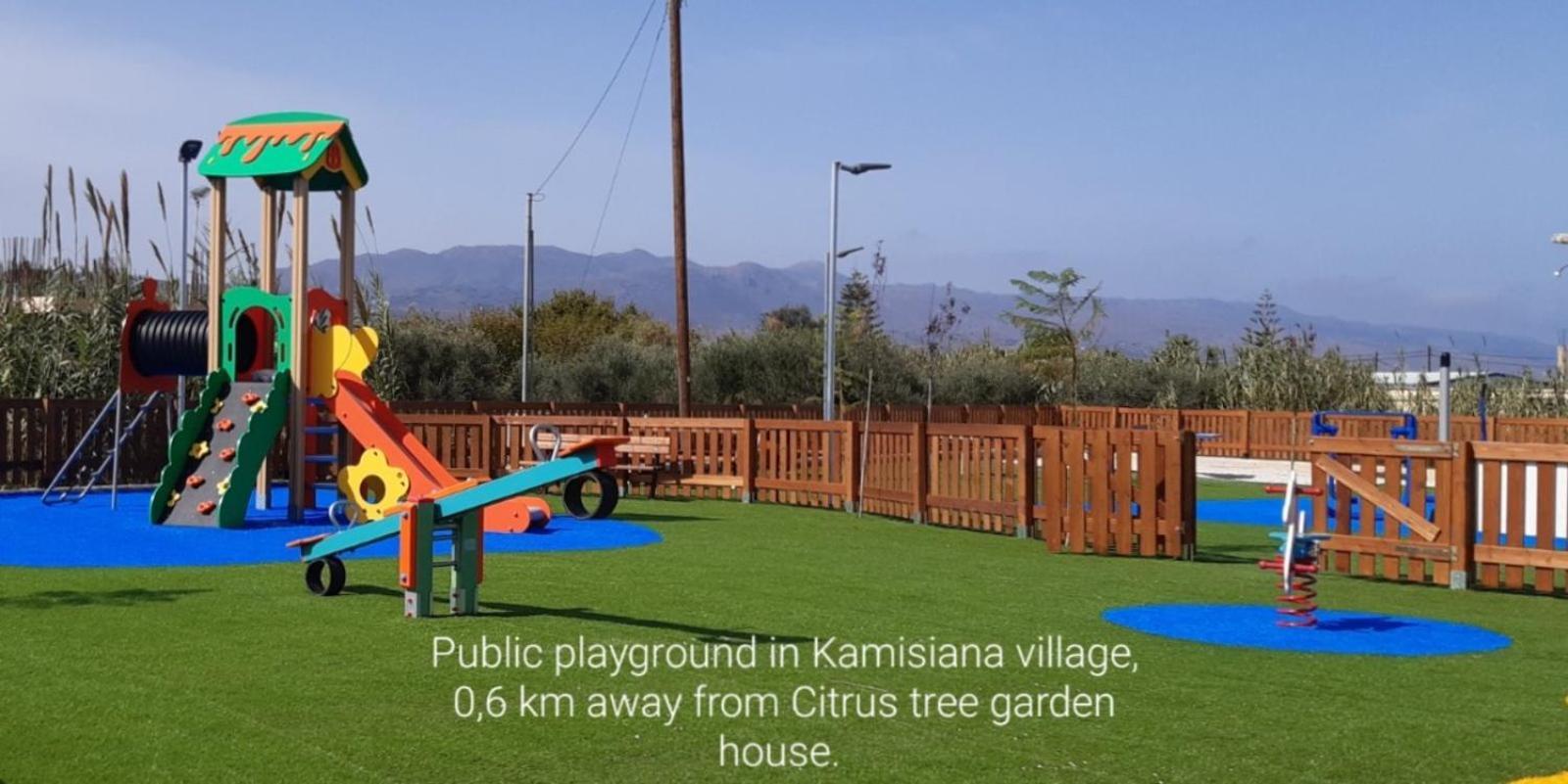 הוילה Kamisianá Citrus Tree Garden House מראה חיצוני תמונה