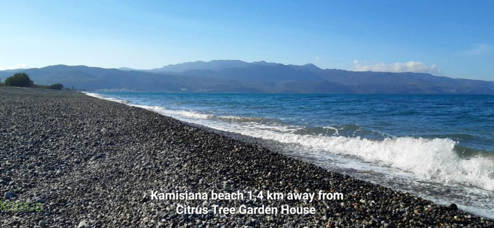 הוילה Kamisianá Citrus Tree Garden House מראה חיצוני תמונה